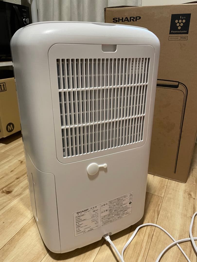 SHARP CV-S71-W 除湿機 2025年モデル