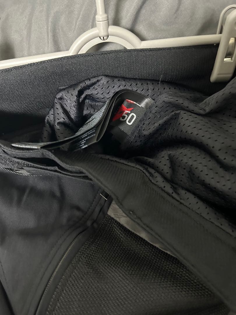 ダイネーゼ、バイクパンツ ブラック サイズ50 メッシュパネル付き、夏用