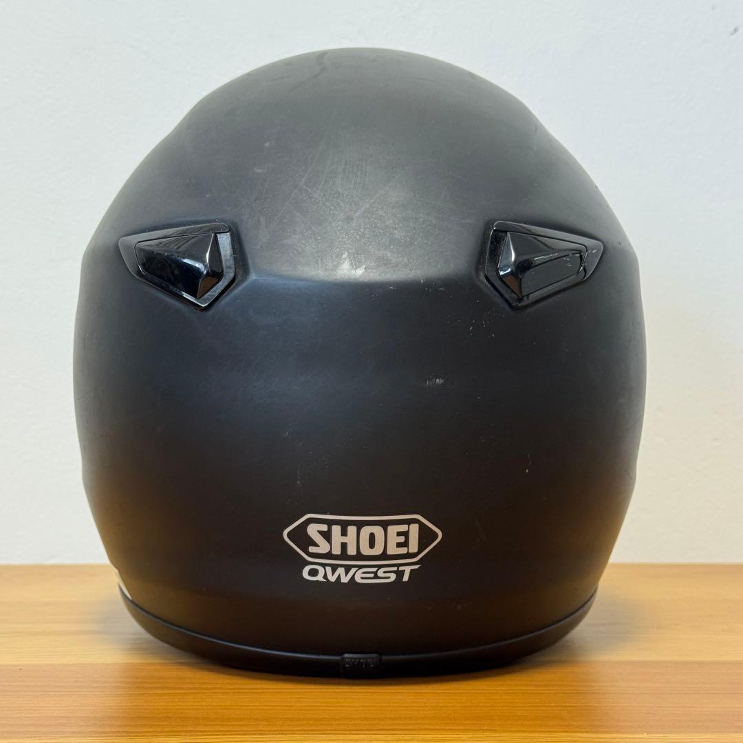 SHOEI QWEST フルフェイスヘルメット マットブラック Lサイズ