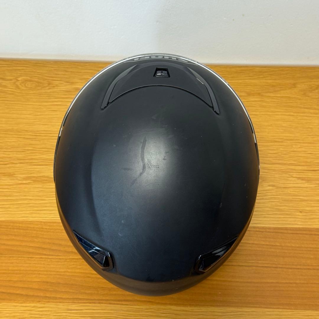 SHOEI QWEST フルフェイスヘルメット マットブラック Lサイズ