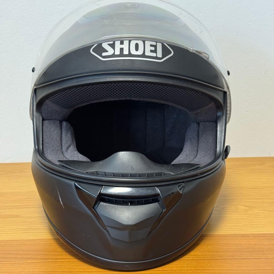 SHOEI QWEST フルフェイスヘルメット マットブラック Lサイズ