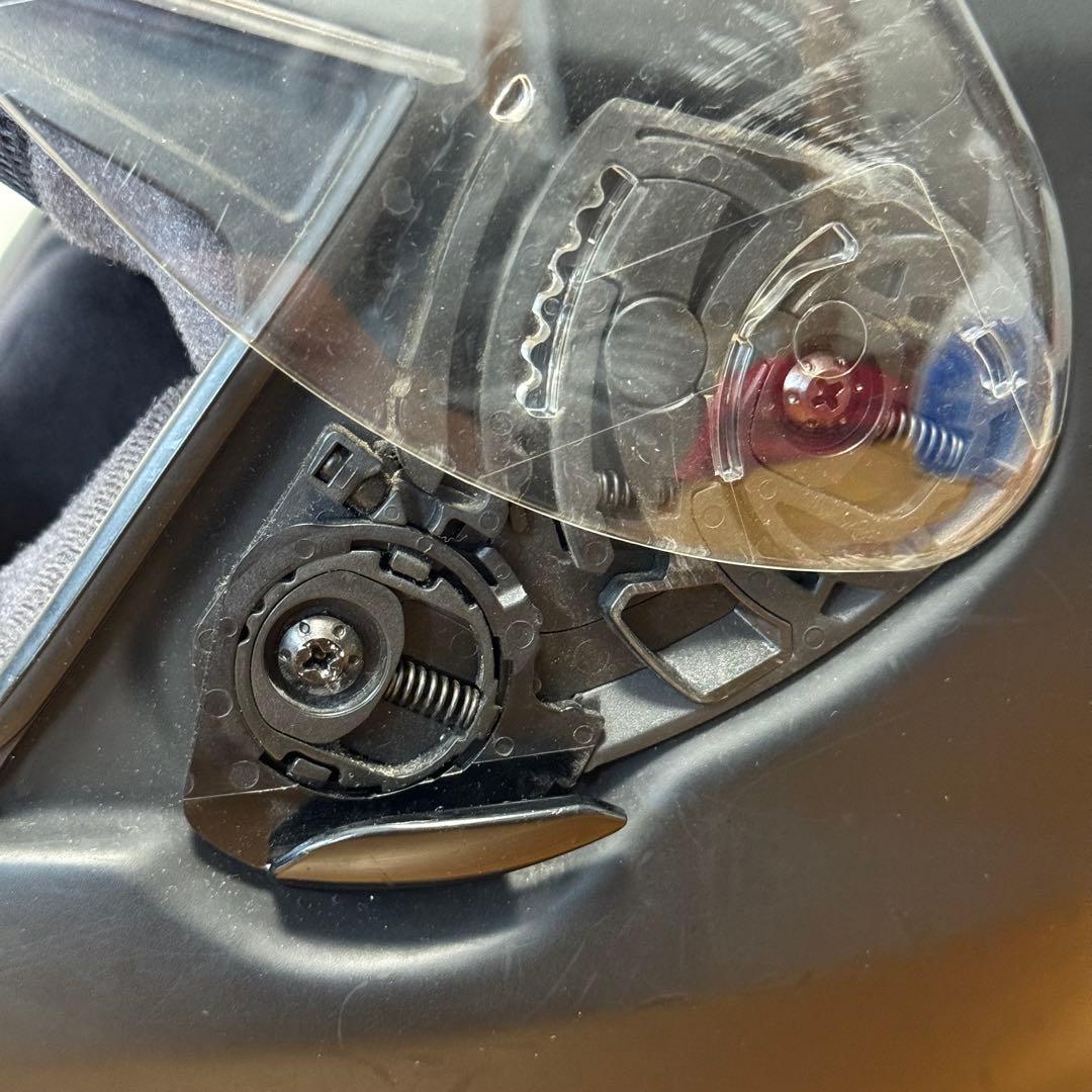 SHOEI QWEST フルフェイスヘルメット マットブラック Lサイズ