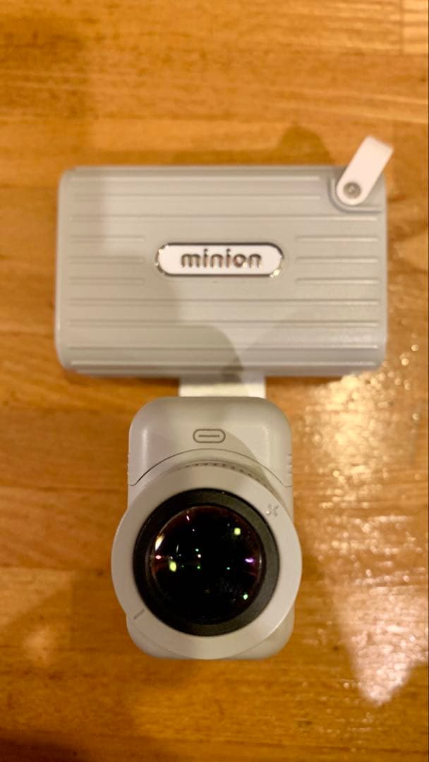 最終値下げ‼️早い者勝ち‼️ minion ゴルフ用距離計 ホワイト