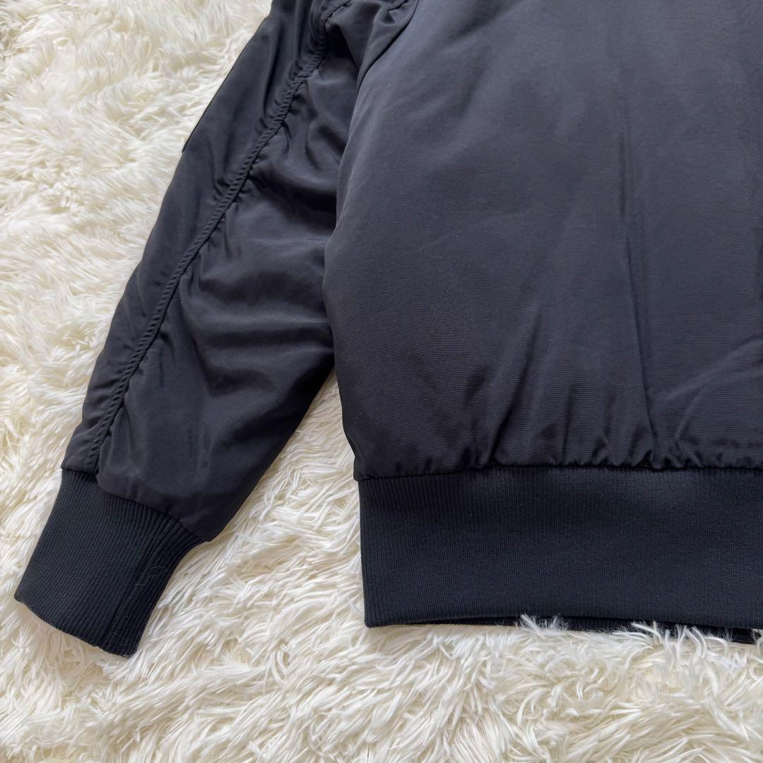 adidas NEW PAD JKT MA-1 ボンバージャケット ダブルジップ