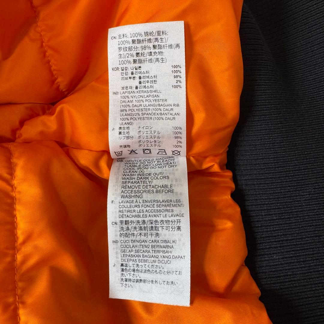 adidas NEW PAD JKT MA-1 ボンバージャケット ダブルジップ