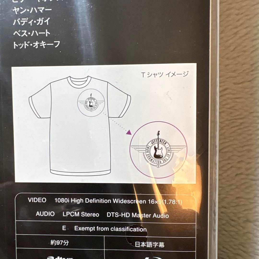 ジェフ・ベック/ライヴ・アット・ハリウッド・ボウル 2016 デラックス・エデ…