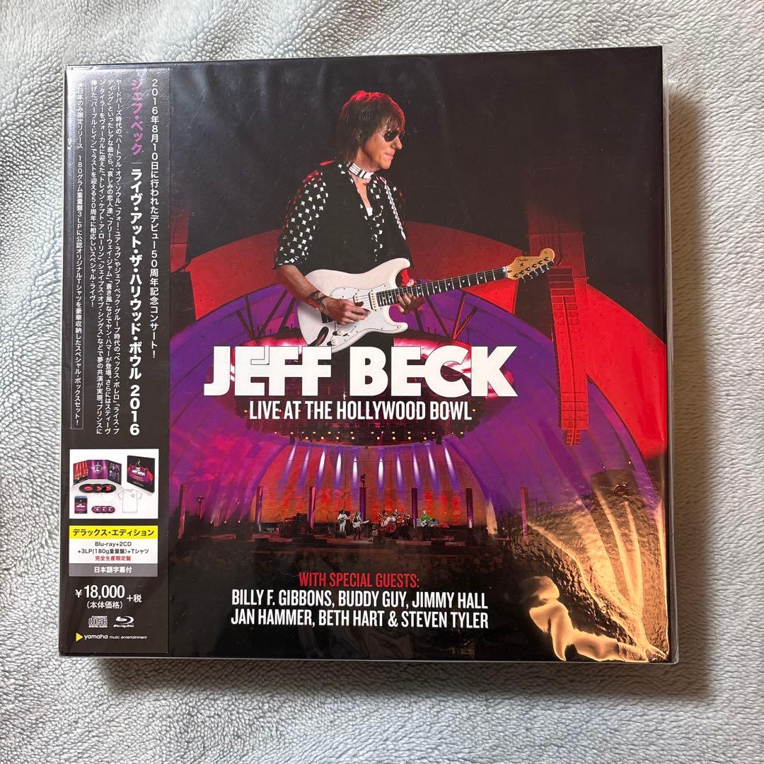 ジェフ・ベック/ライヴ・アット・ハリウッド・ボウル 2016 デラックス・エデ…