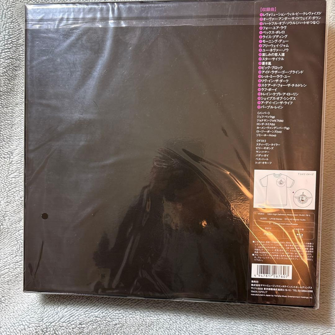 ジェフ・ベック/ライヴ・アット・ハリウッド・ボウル 2016 デラックス・エデ…