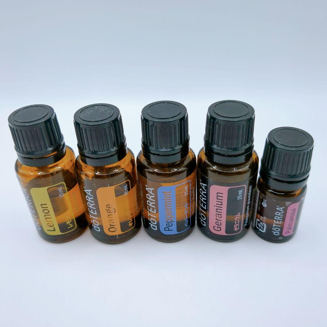【残量6〜9割ほど】 おまとめ 10個セット ドテラ エッセンシャルオイル