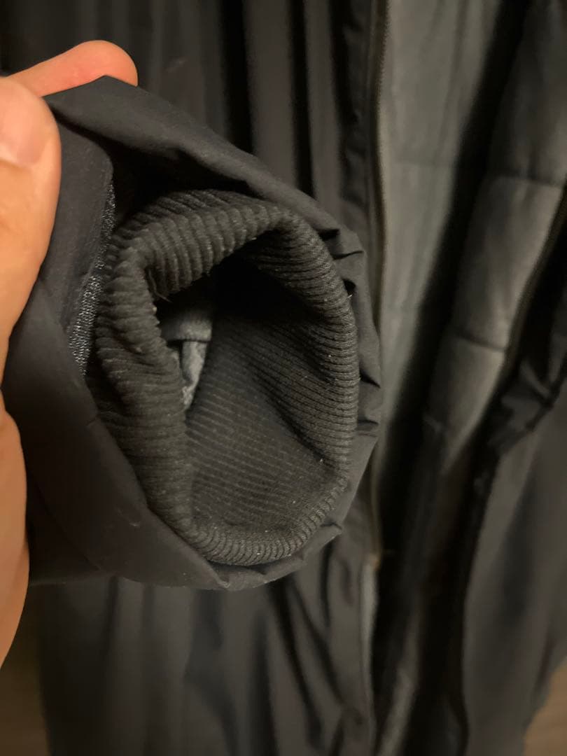 Oakley フード付きロングコート（ベンチコート）Lサイズ ブラック