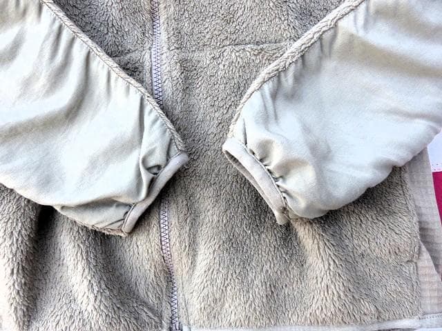 米軍実物　ポーラテックフリースジャケット　XS-R　コヨーテ　GEN3　136