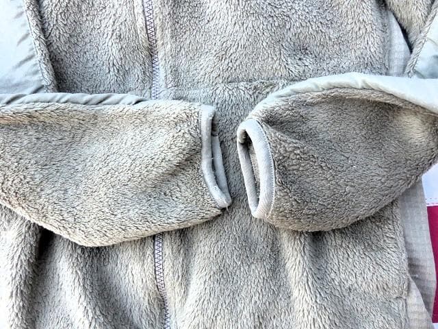 米軍実物　ポーラテックフリースジャケット　XS-R　コヨーテ　GEN3　136