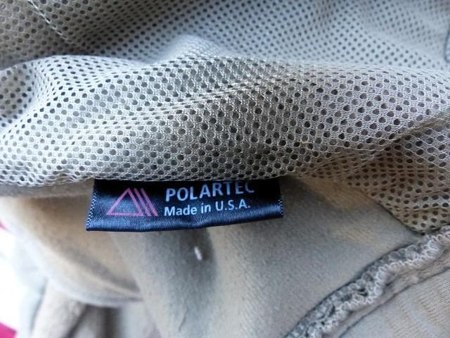 米軍実物　ポーラテックフリースジャケット　XS-R　コヨーテ　GEN3　136