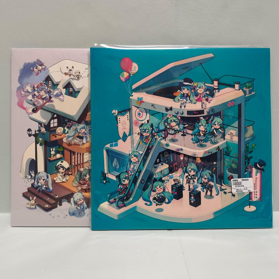 初音ミク☆レコード☆国内盤☆2枚セット