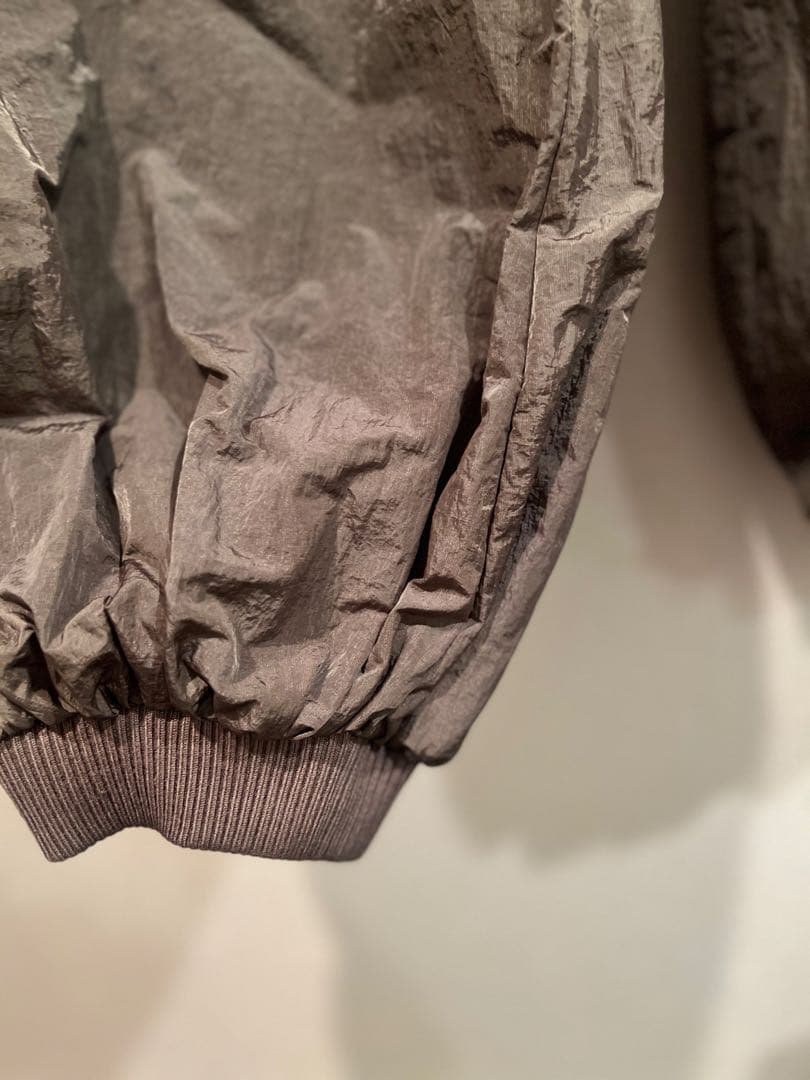 OMMO バルーンギャザーパンツ　un3d