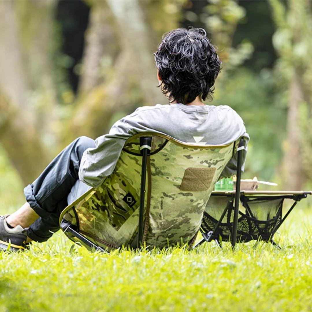 ヘリノックス タクティカル インクラインチェア　BLACK 新品