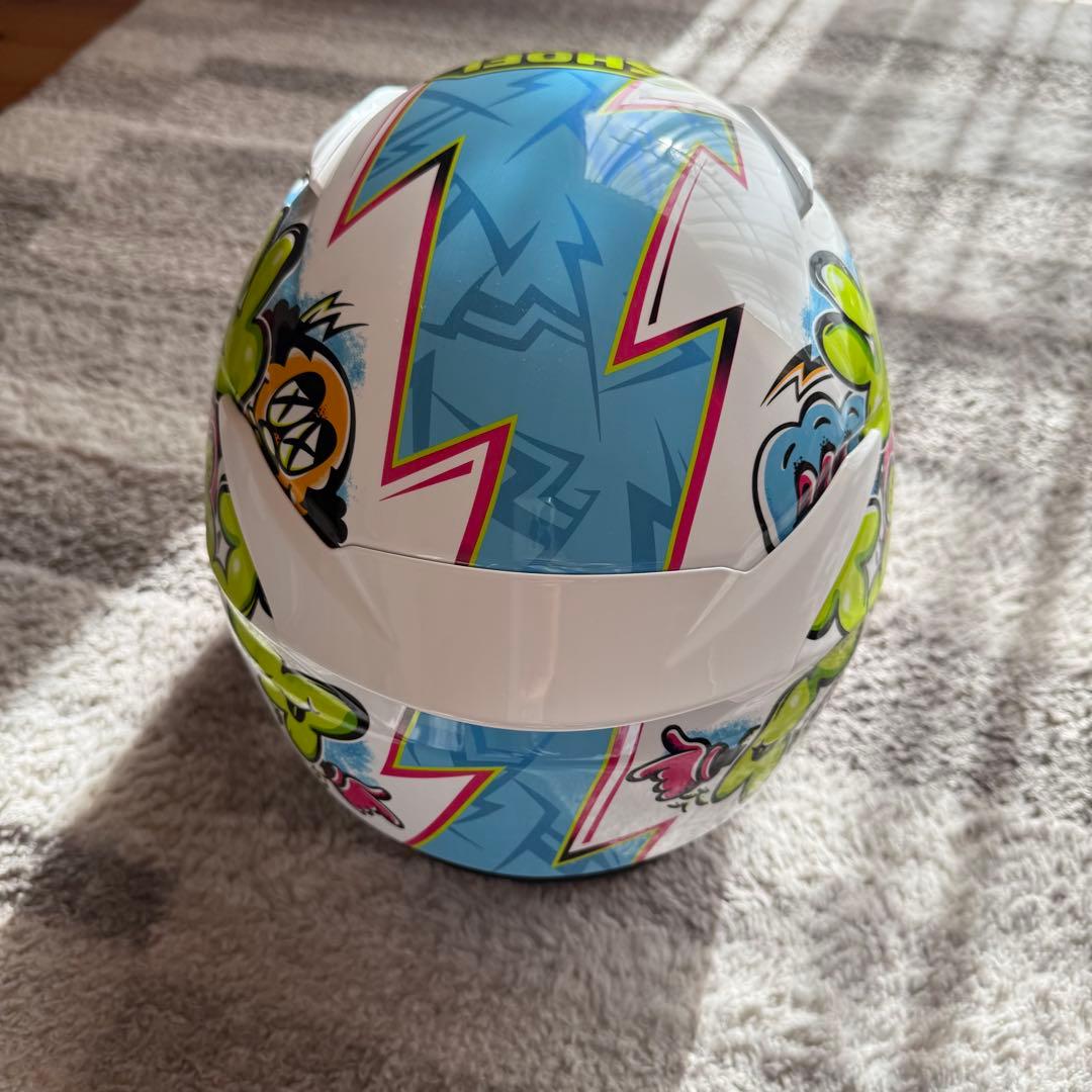 SHOEI Z8 ミューラル　サイズL 廃盤品