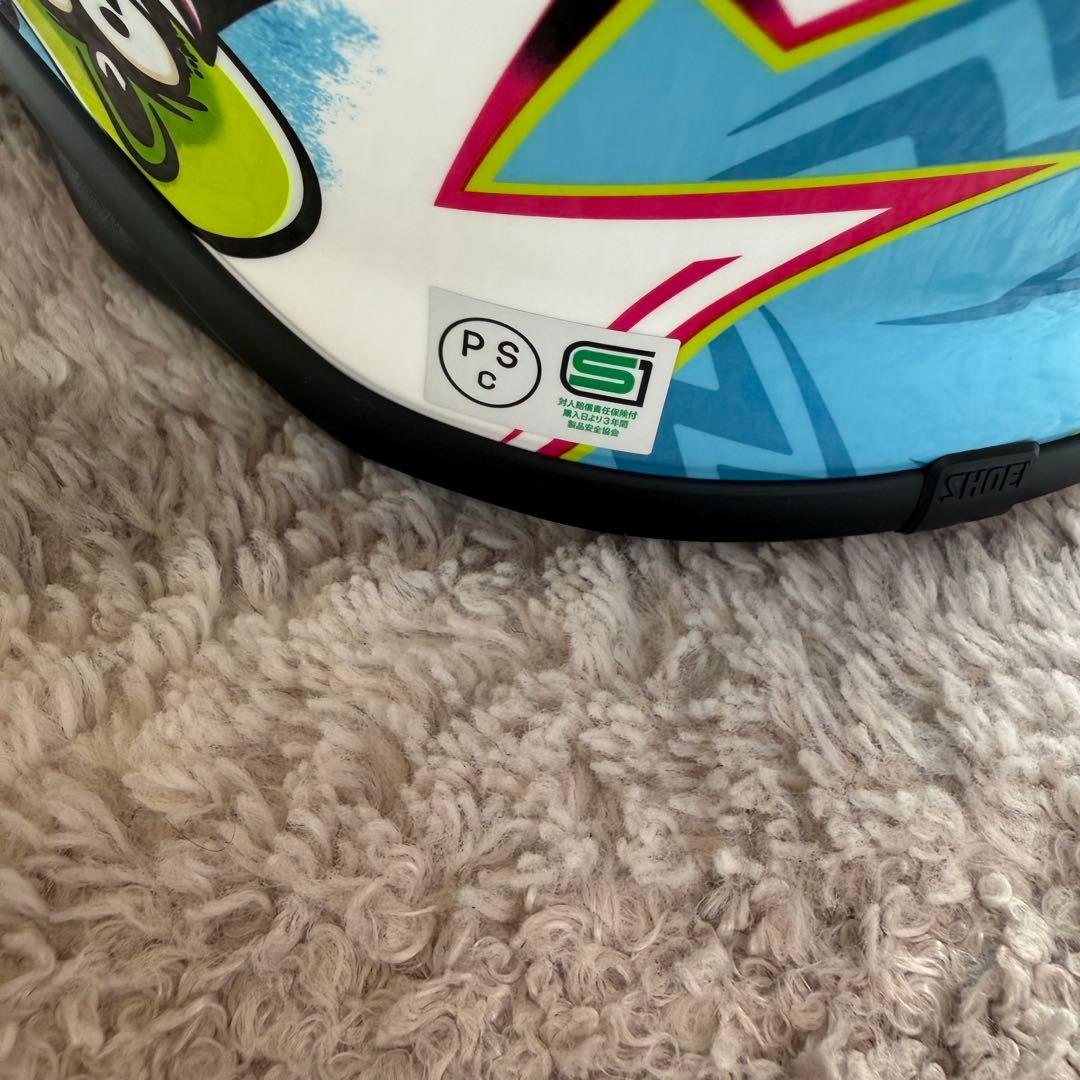 SHOEI Z8 ミューラル　サイズL 廃盤品