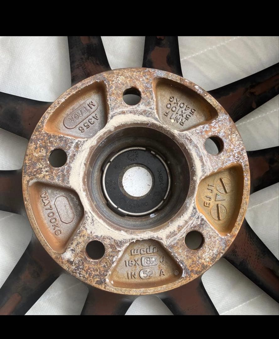 18インチ 8.5j +52 wedsスポーツ