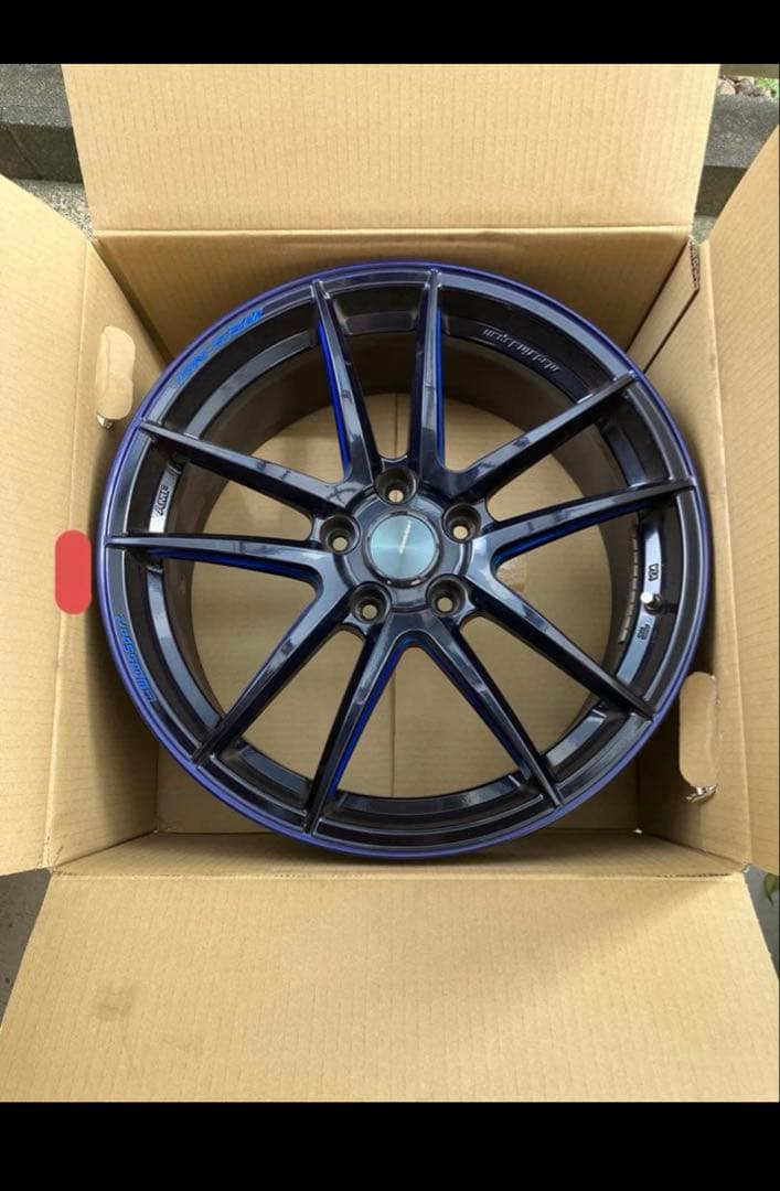 18インチ 8.5j +52 wedsスポーツ