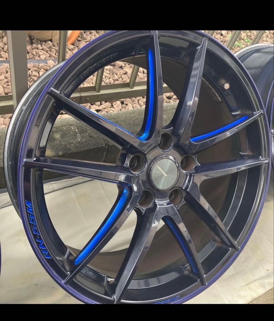 18インチ 8.5j +52 wedsスポーツ