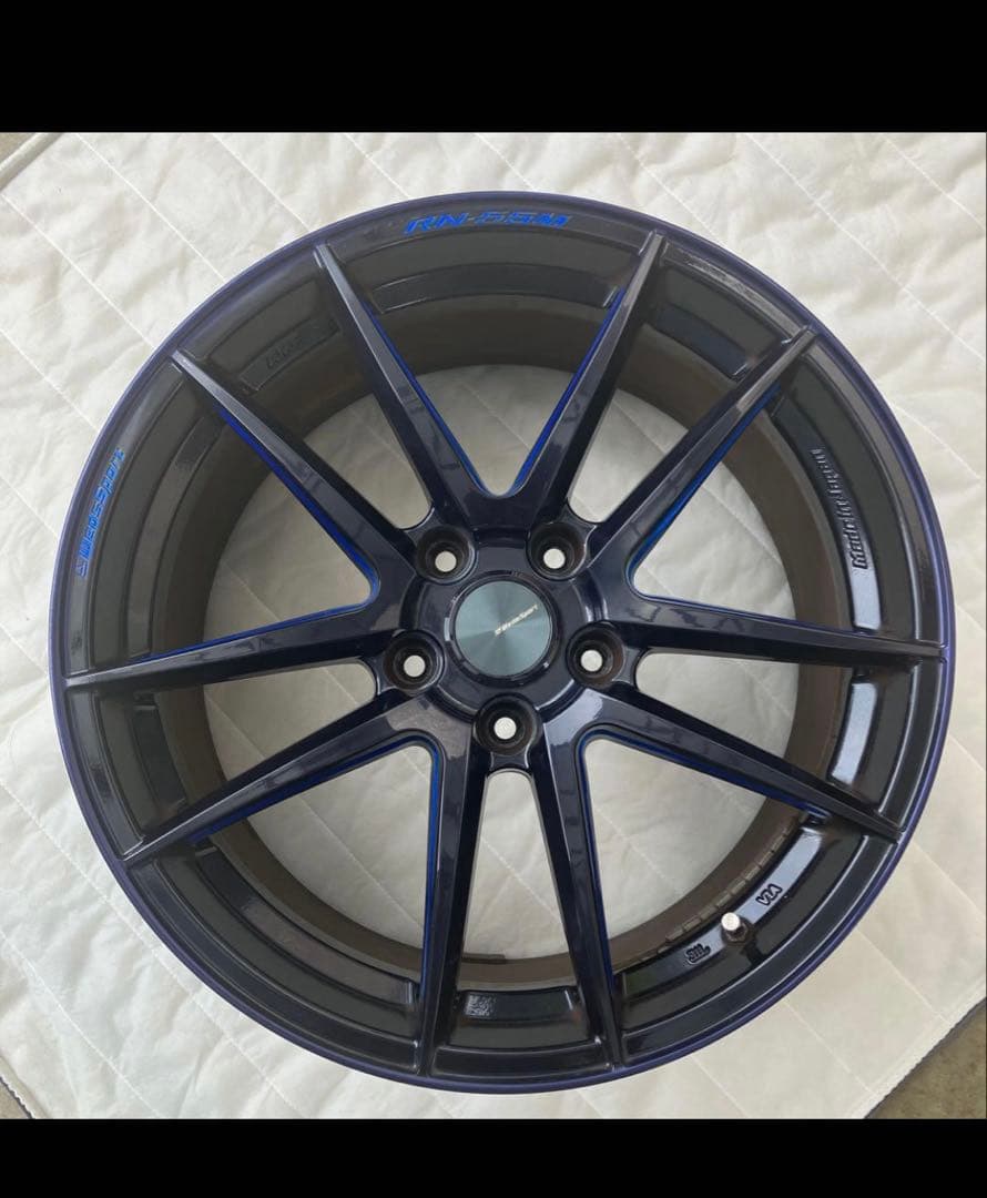 18インチ 8.5j +52 wedsスポーツ