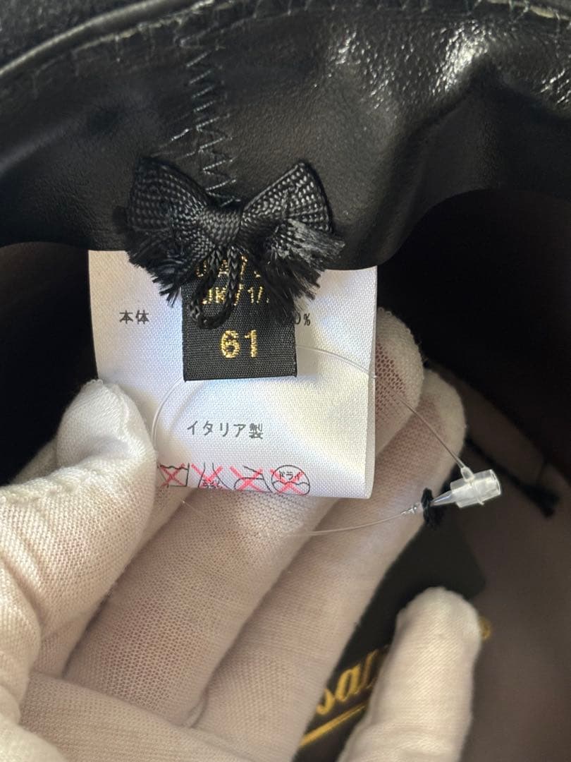 ボルサリーノ Borsalino　アレッサンドリア スモールブリムハット　帽子