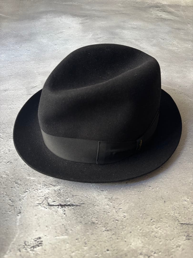 ボルサリーノ Borsalino　アレッサンドリア スモールブリムハット　帽子