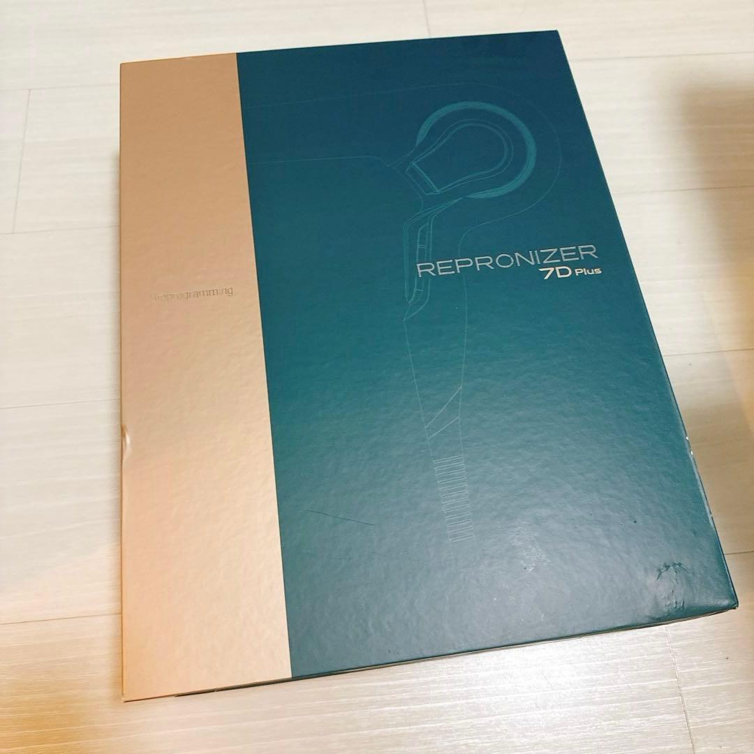 【箱有り＊美品】レプロナイザー 7D Plus ドライヤー