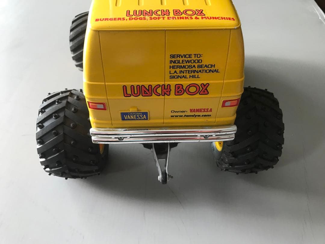 タミヤ RC ランチボックス（オイルダンパー装着）プロポ、ベアリングセット