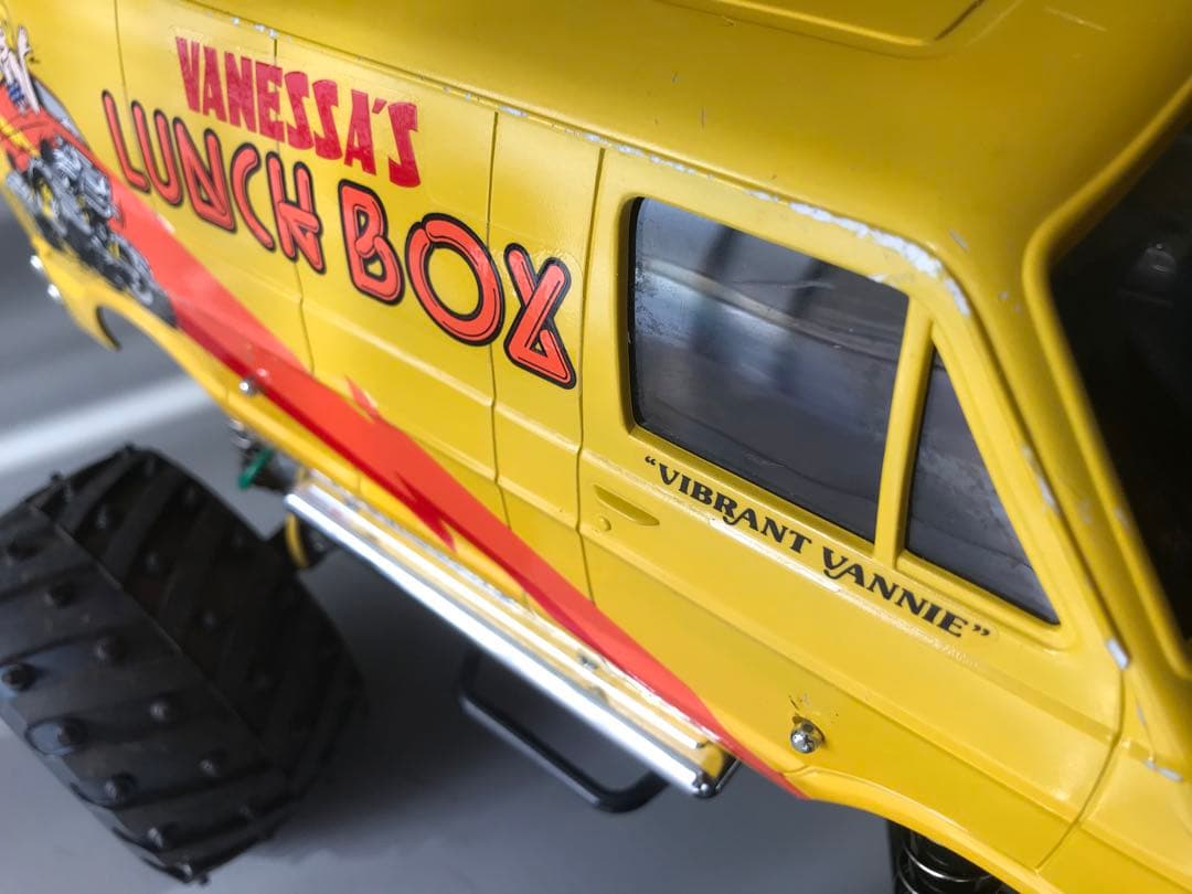 タミヤ RC ランチボックス（オイルダンパー装着）プロポ、ベアリングセット