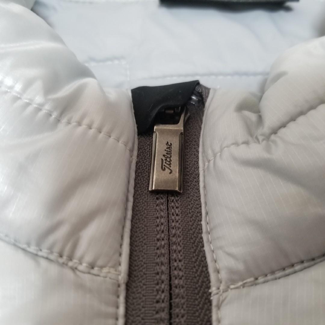 美品 Titleist タイトリスト 中綿ジャケット XL