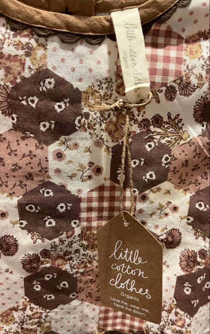 【新品】Little Cotton Clothes 2025ssワンピース