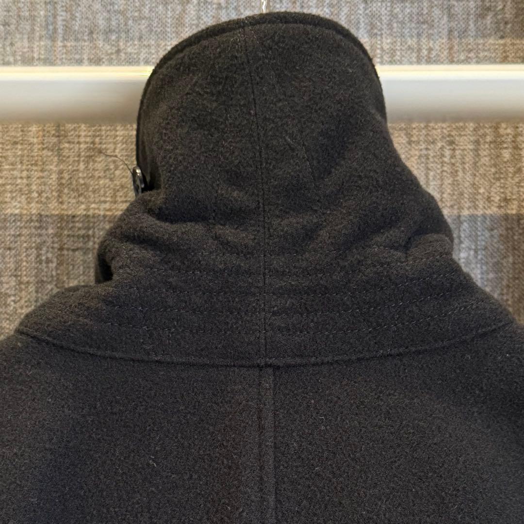 ジャケット・アウター EG - LH Pea Coat - Fake Melton - BLACK