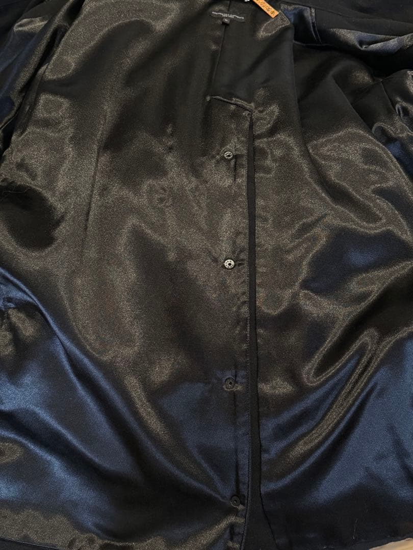 ジャケット・アウター EG - LH Pea Coat - Fake Melton - BLACK