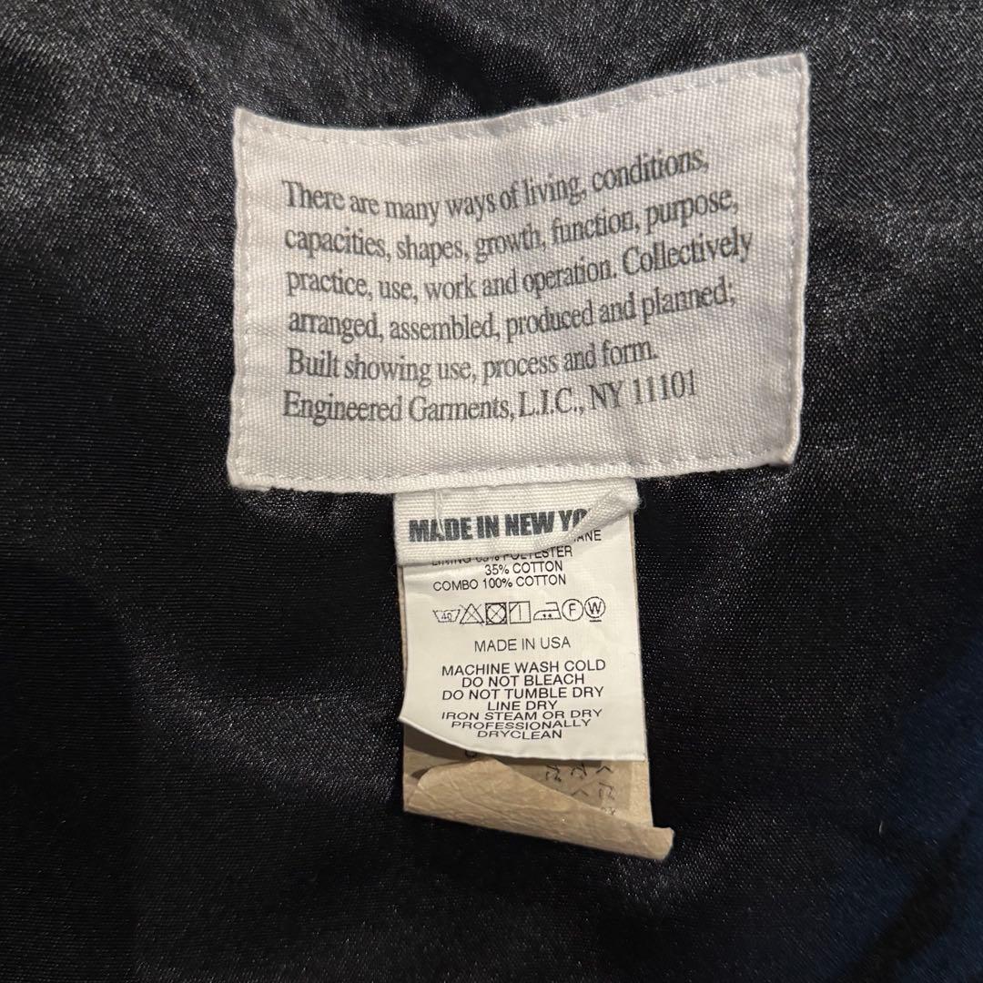 ジャケット・アウター EG - LH Pea Coat - Fake Melton - BLACK