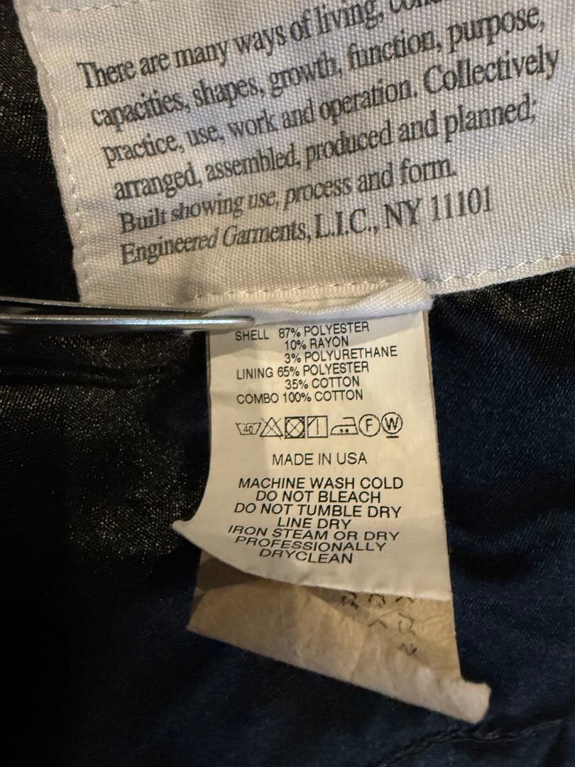 ジャケット・アウター EG - LH Pea Coat - Fake Melton - BLACK