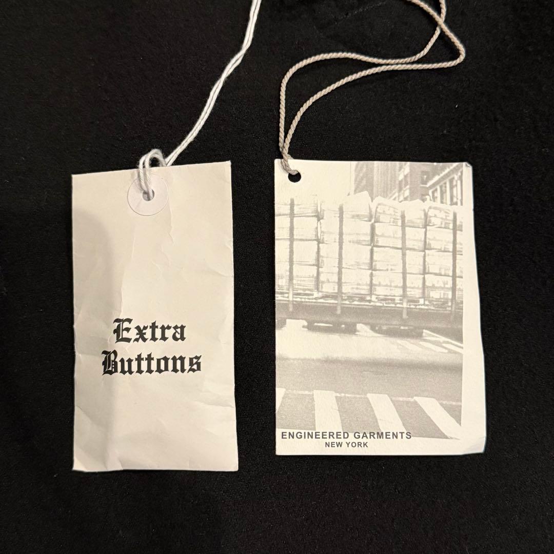 ジャケット・アウター EG - LH Pea Coat - Fake Melton - BLACK