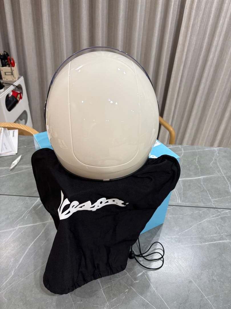 専用Vespa VJ 純正ヘルメットモンテビアンコ（白）XL