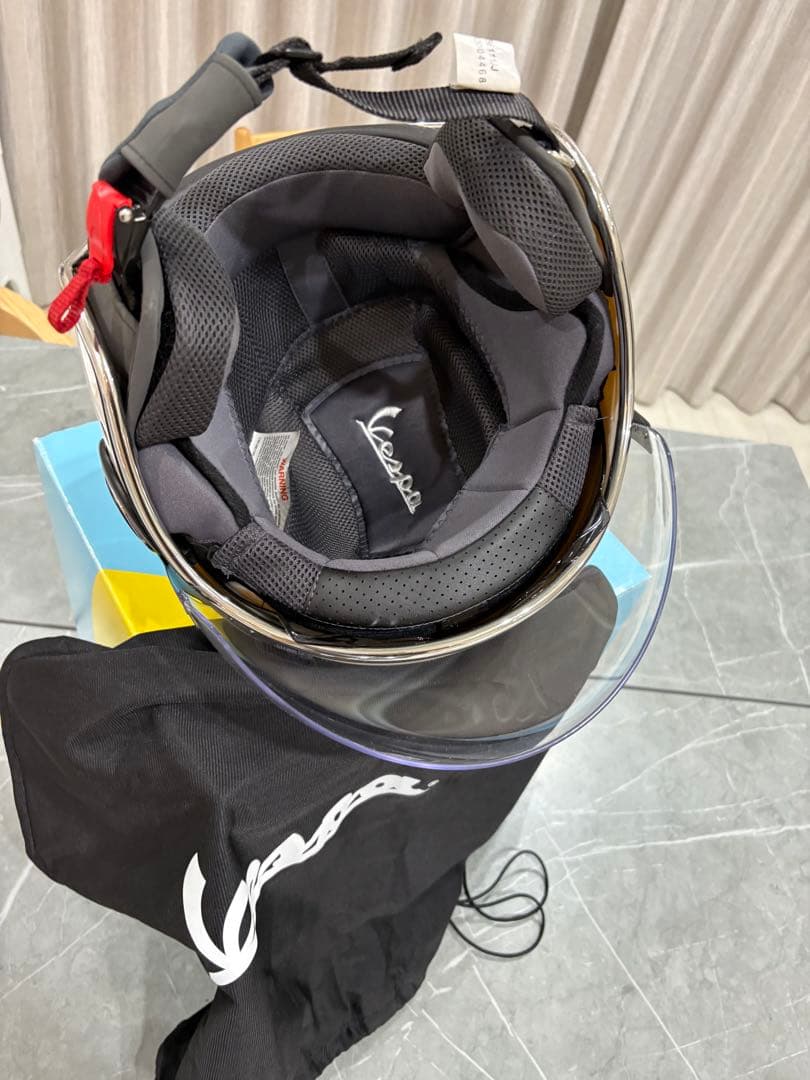 専用Vespa VJ 純正ヘルメットモンテビアンコ（白）XL