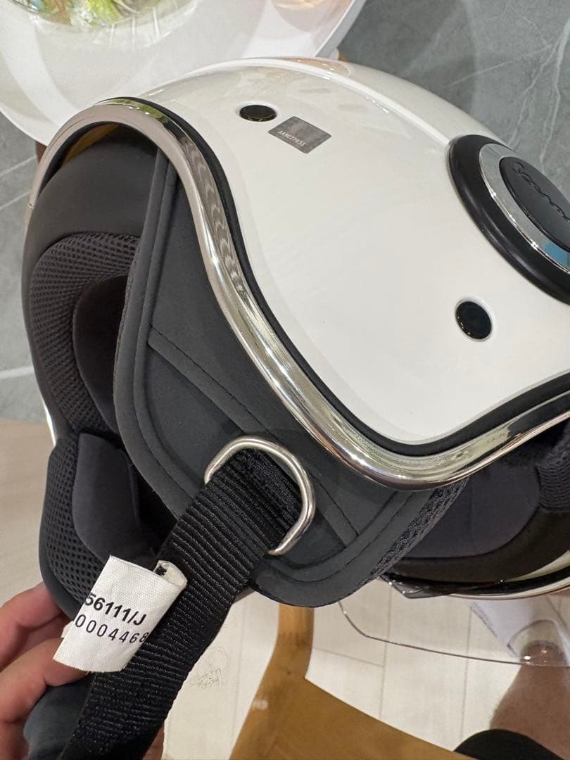 専用Vespa VJ 純正ヘルメットモンテビアンコ（白）XL