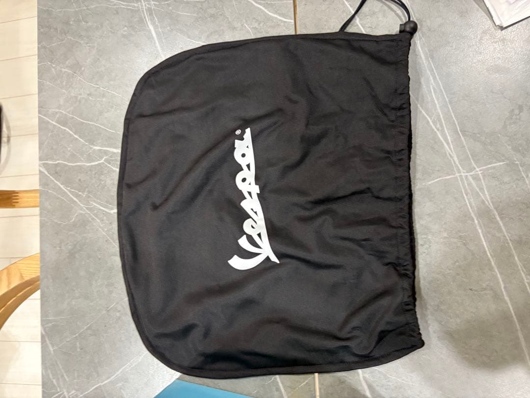 専用Vespa VJ 純正ヘルメットモンテビアンコ（白）XL