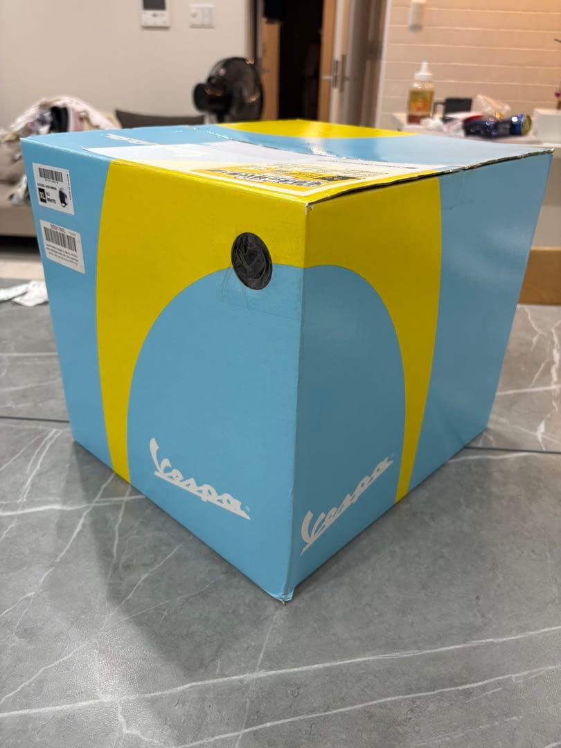 専用Vespa VJ 純正ヘルメットモンテビアンコ（白）XL