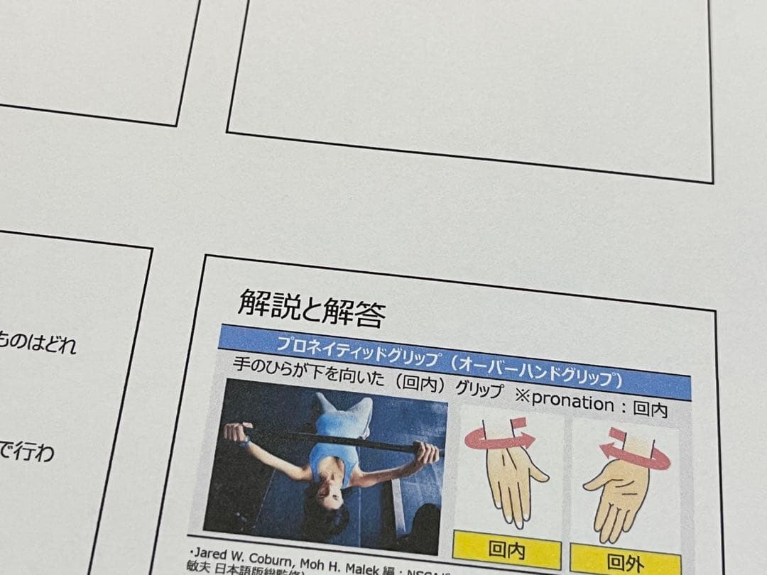 5冊セット【2026年版】NSCA-CPT試験対策問題集（600問）オールカラー