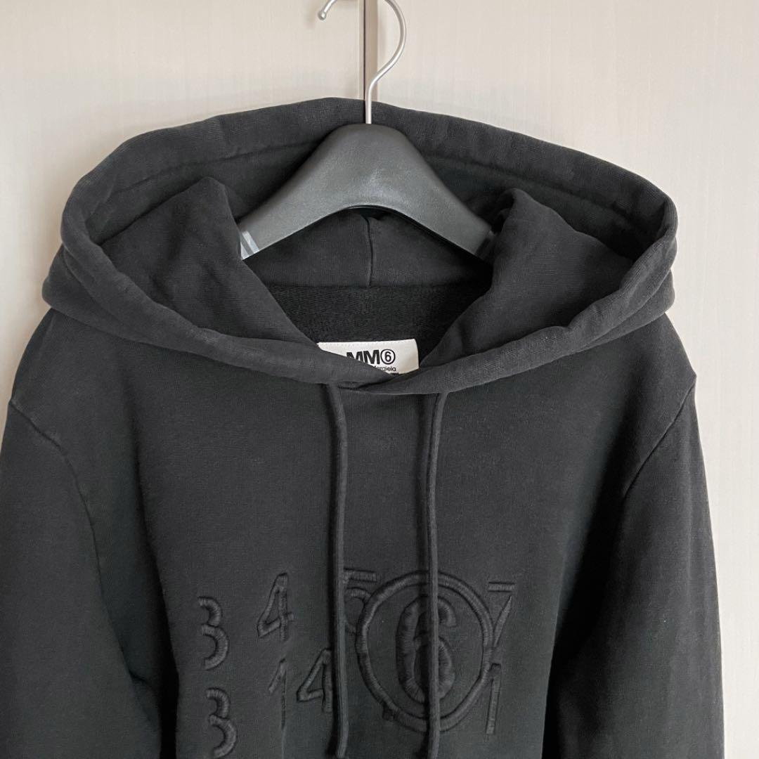 【MM6 Maison Margiela】クロップド丈フーディ