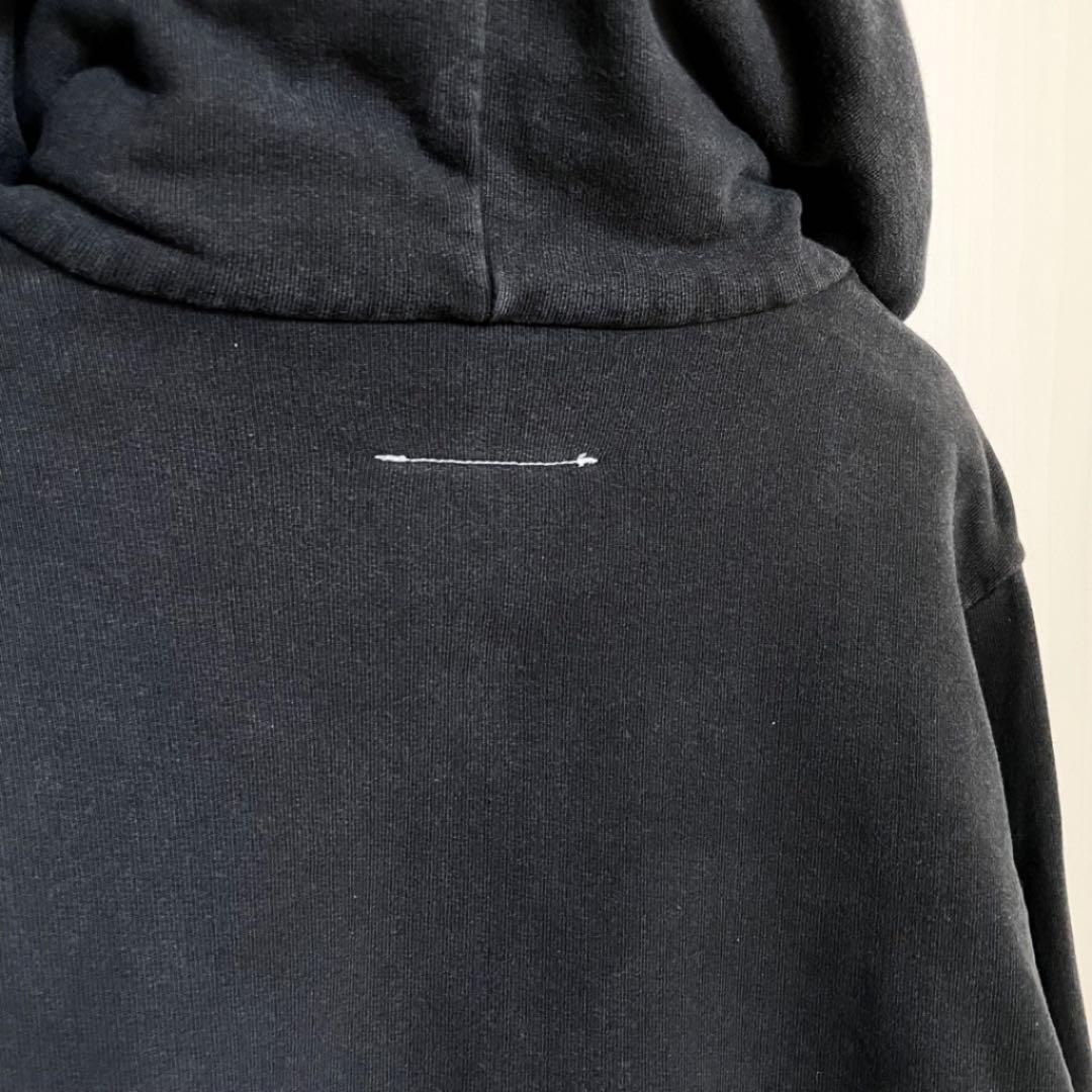 【MM6 Maison Margiela】クロップド丈フーディ