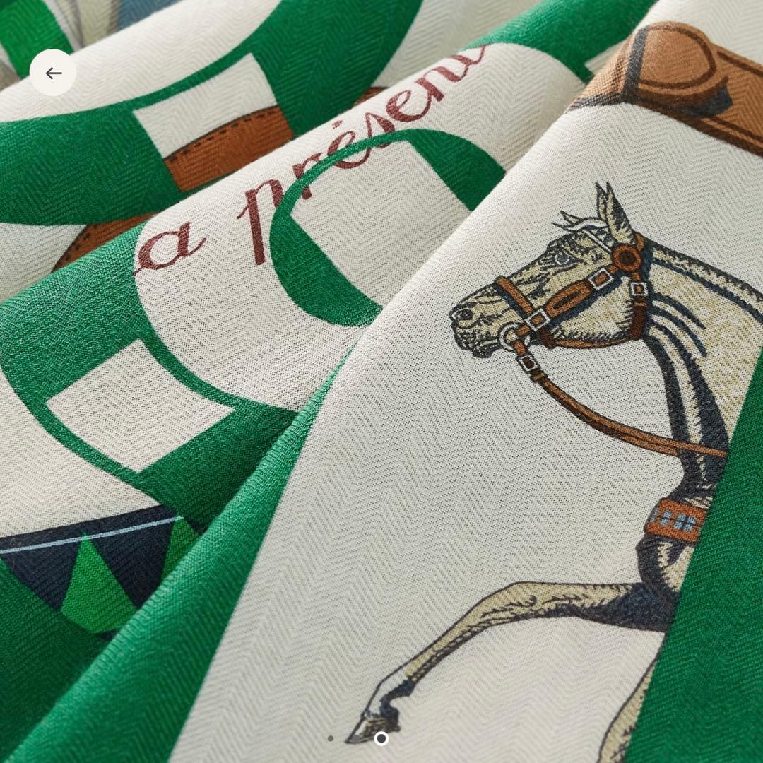 すず様　極美品　エルメス　エプロンドール&馬着