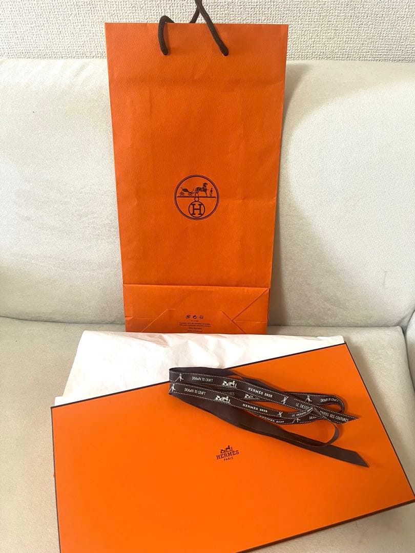 すず様　極美品　エルメス　エプロンドール&馬着