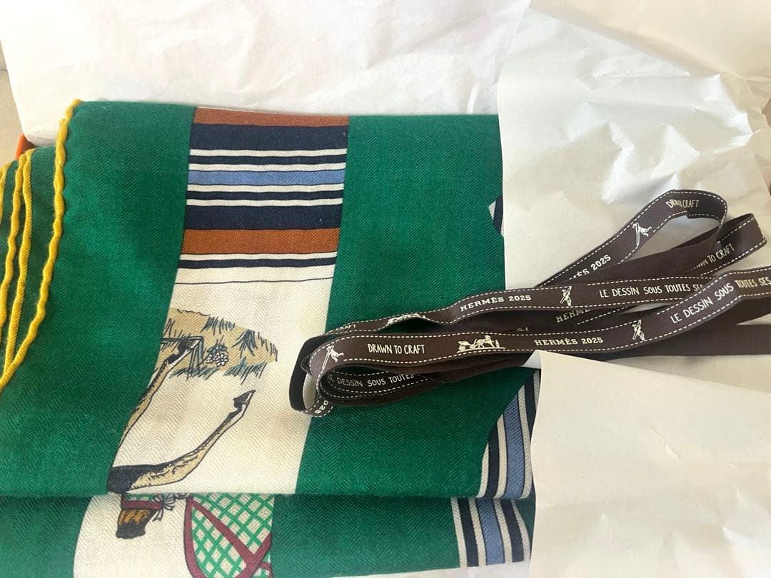 すず様　極美品　エルメス　エプロンドール&馬着