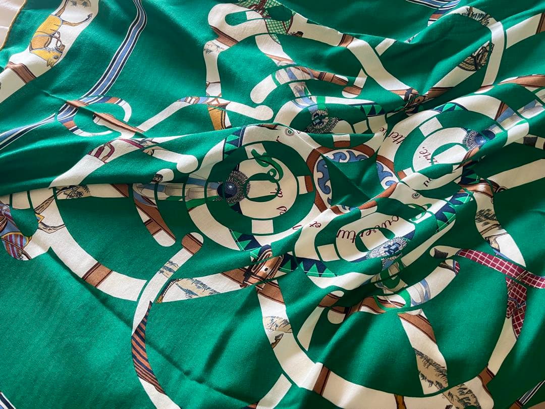 すず様　極美品　エルメス　エプロンドール&馬着